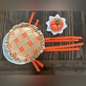 Handmade Pumpkin Pie Costume 12-24 months